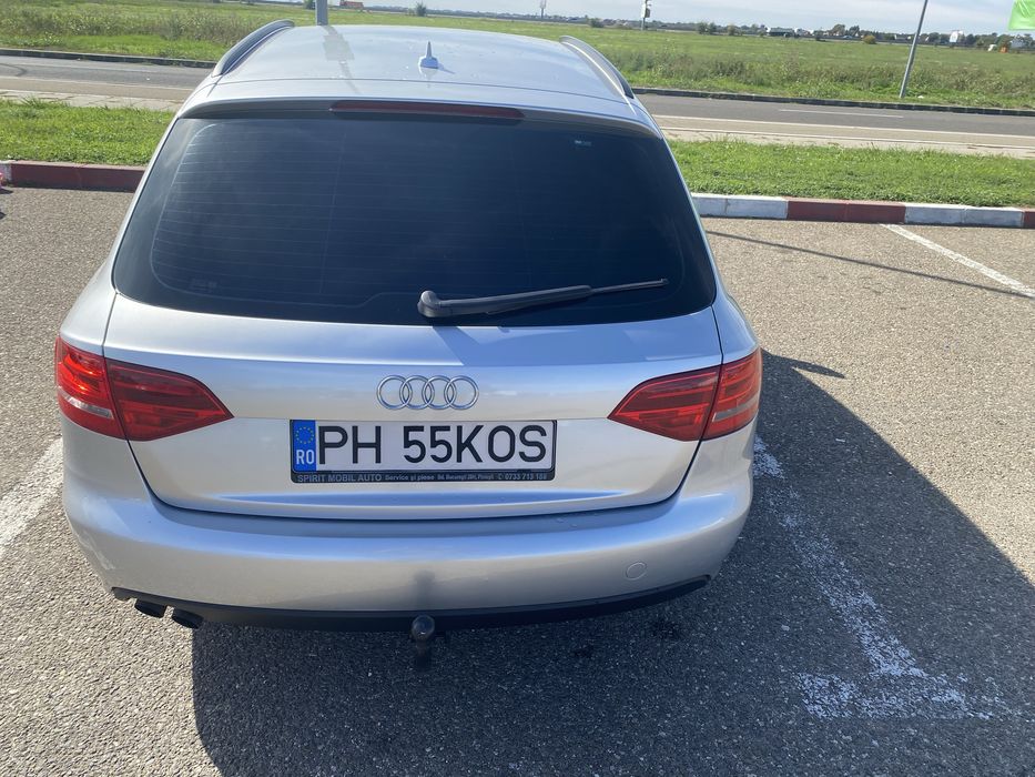 Vand Audi A4 B8 2010