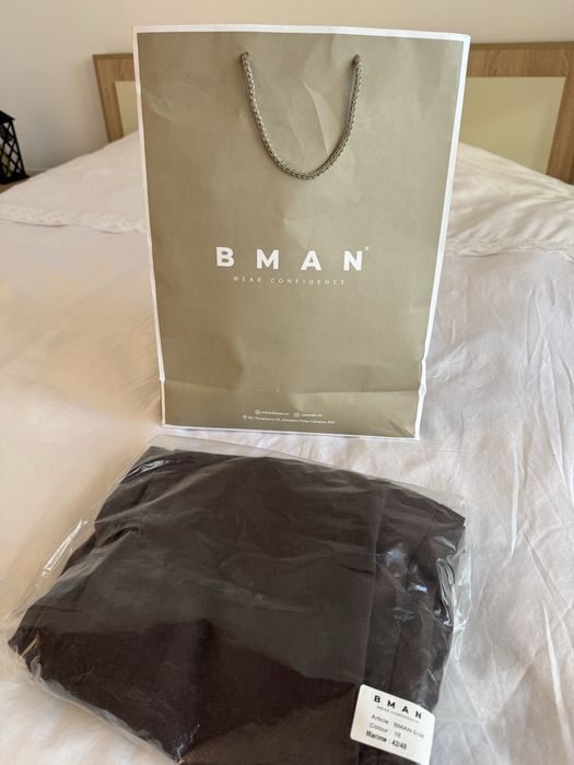 Pantaloni eleganti din in BMAN