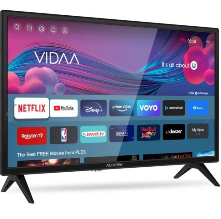 Vând televizor Smart Allview 60 cm