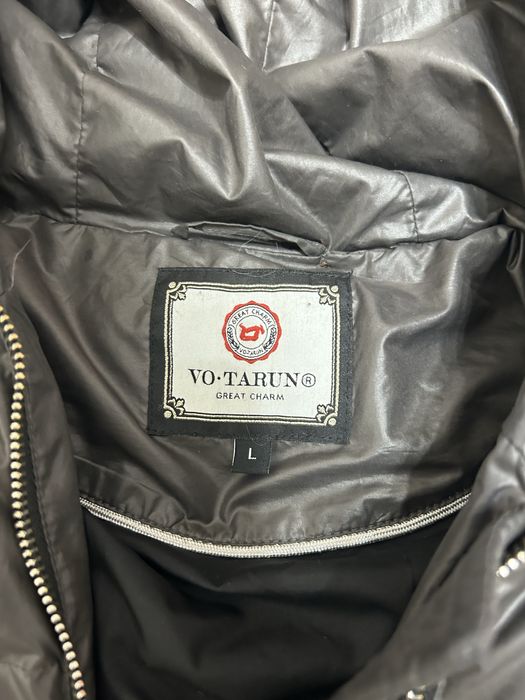 Зимний пуховик женский