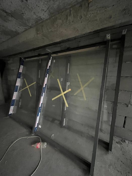 Б/У АКФА (ЖП балкон профиль 2 каватли ойна)