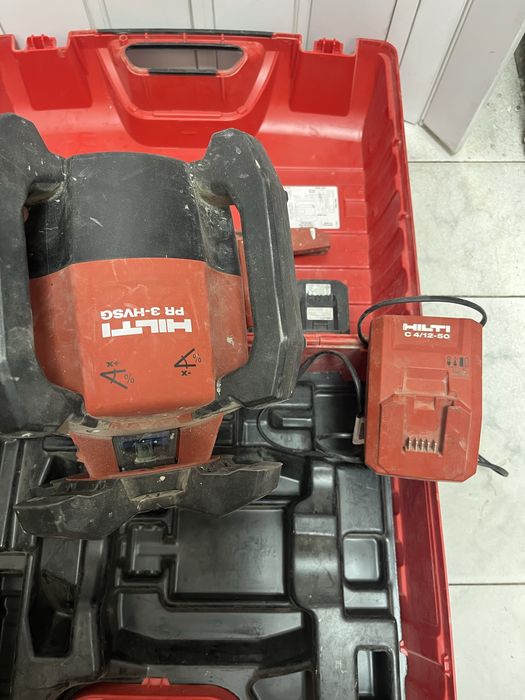 Ротационен лазер Hilti PR 3-HVSG