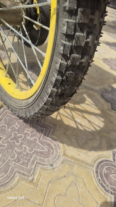 Велосипед детский практически новый