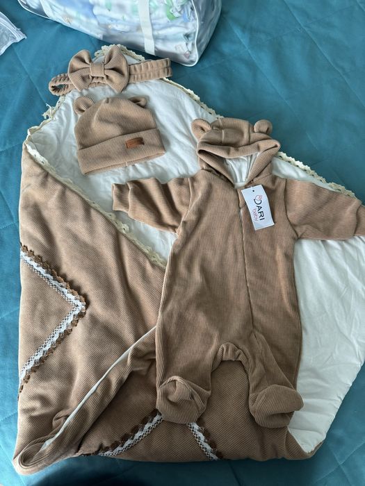 Продам сумку в роддом, конверт, ванночку