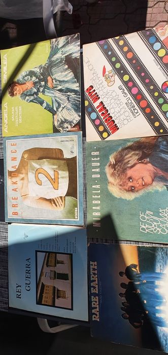 Discuri de vinil muzica romaneasca