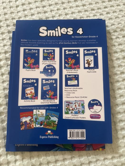 Activity book 4 класс Jenny Dooley