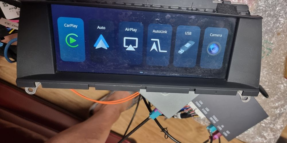 Apple Carplay/Android Auto за CIC , NBT - BMW F серии