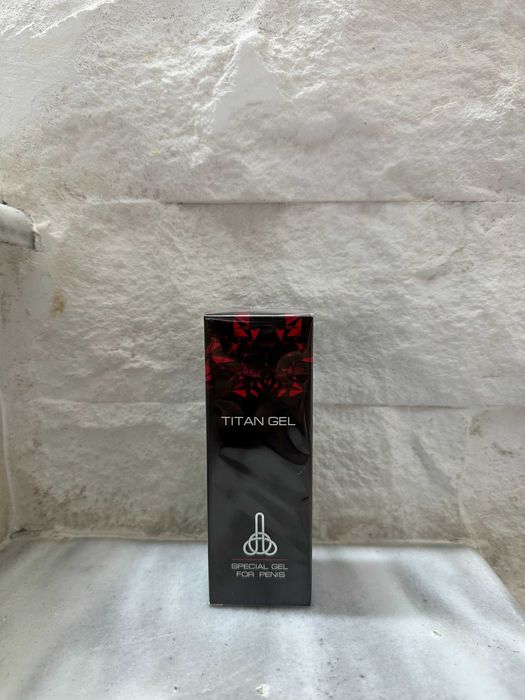 Titan Gel – Gel Intim Masculin pentru Intensitate, 50 ml