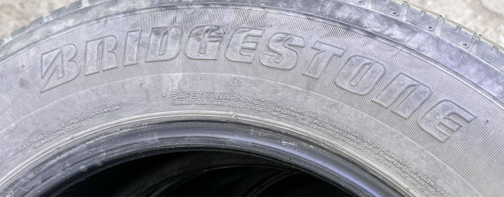 4 летних шины 225/65 R17 бу
