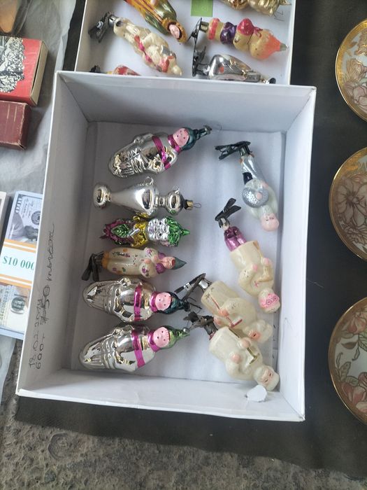 Советский ёлочные игрушки