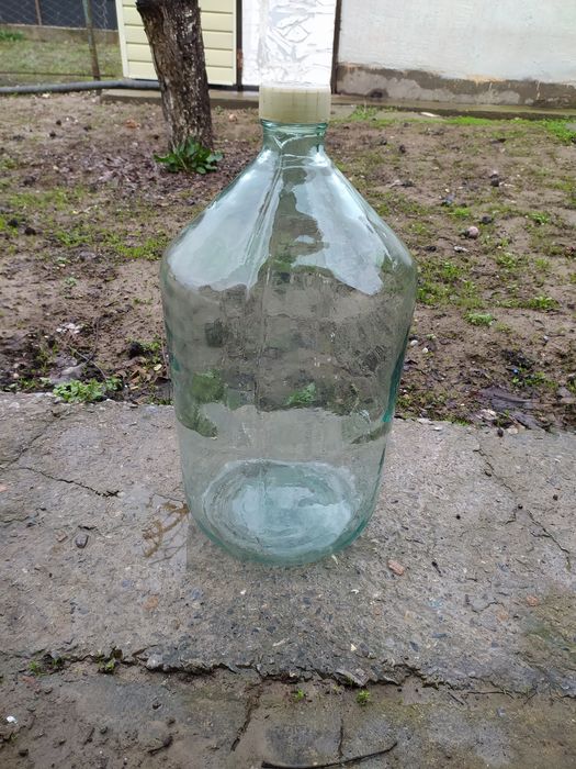 20 литровый чистый бутыль