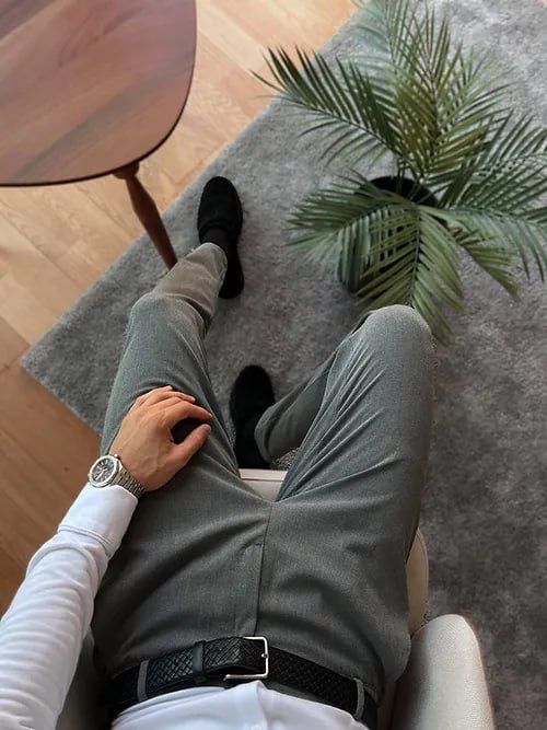 Брюки мужские