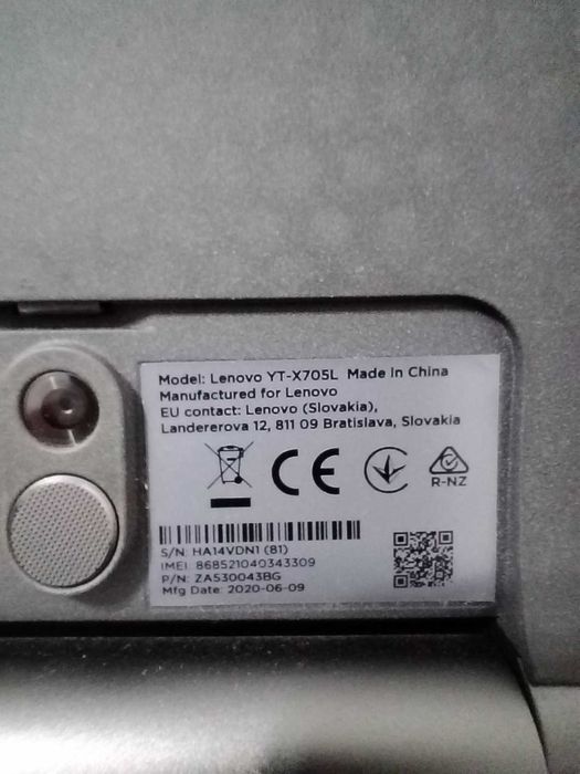 Таблет Lenovo Yoga YT-X705L