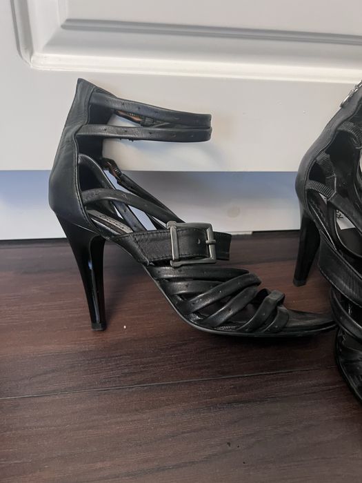 Vând sandale din piele, făcute la comandă – nr. 39 (noi)