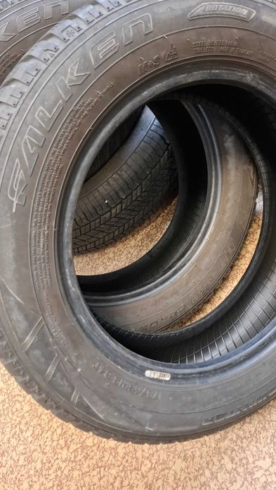 2 бр. зимни гуми Falken 175 65 15