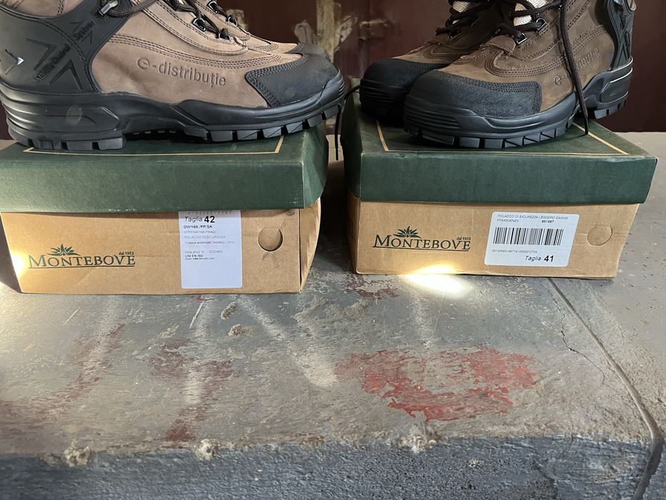 Vand bocanci protectie Monte above marimea 41,42