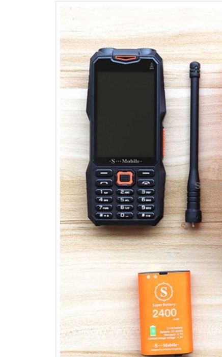 S Mobie S999 - здрав телефон