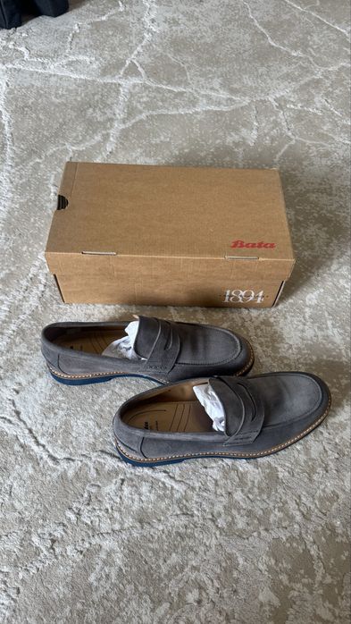Мужские лоферы Bata