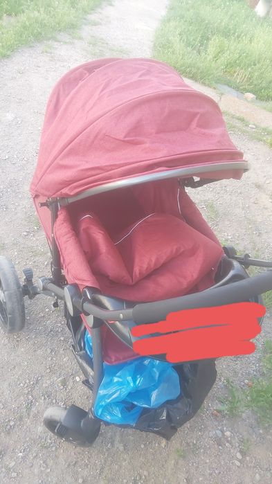 2 коляски за 15к