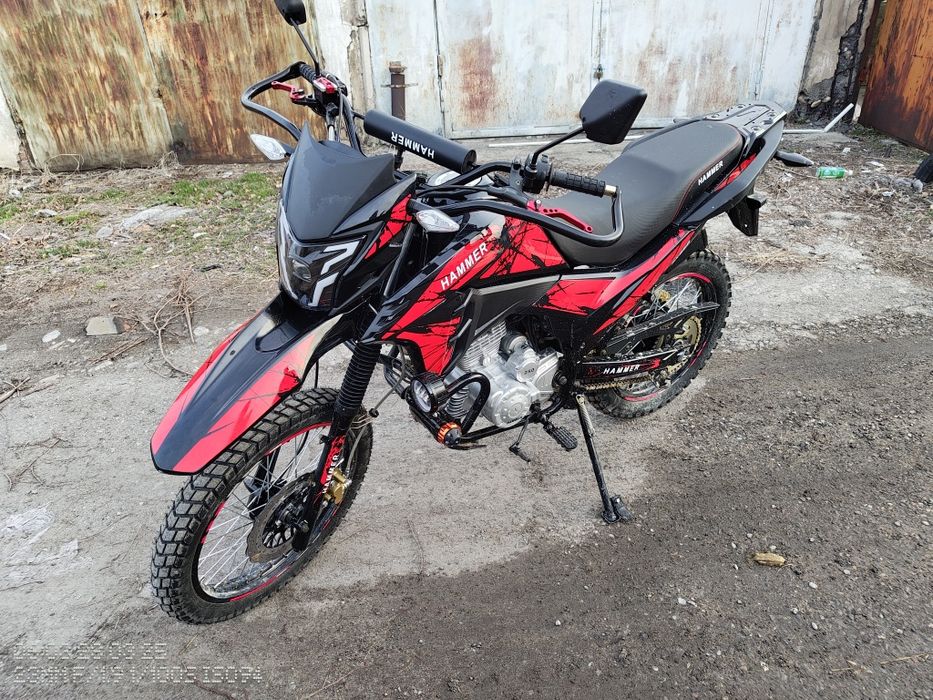 Мотоцикл для бездорожья, для деревни, гор