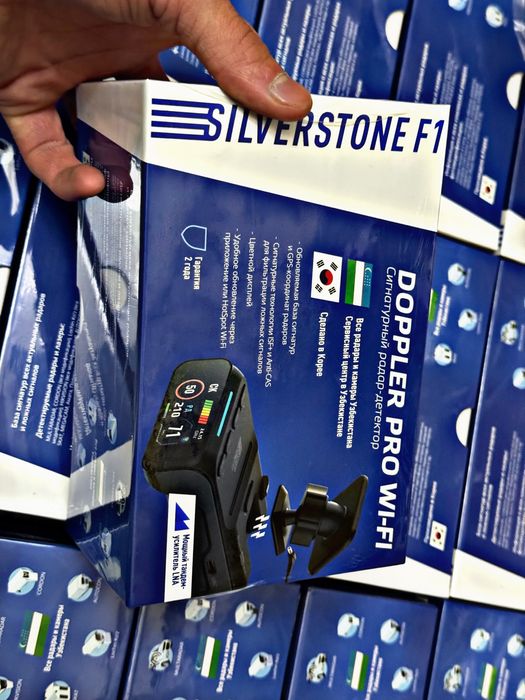 АнтиРадар/Радар Детектор SilverStone F1 Doppler Pro Wi-fi(neoline7700)