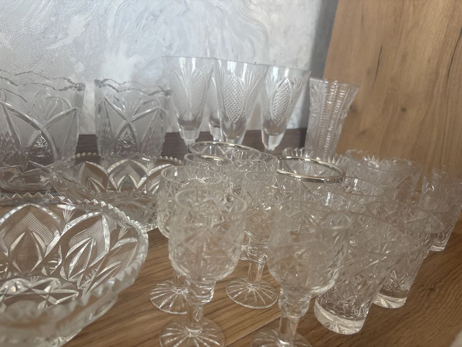 Хрусталь не дорого. Торг