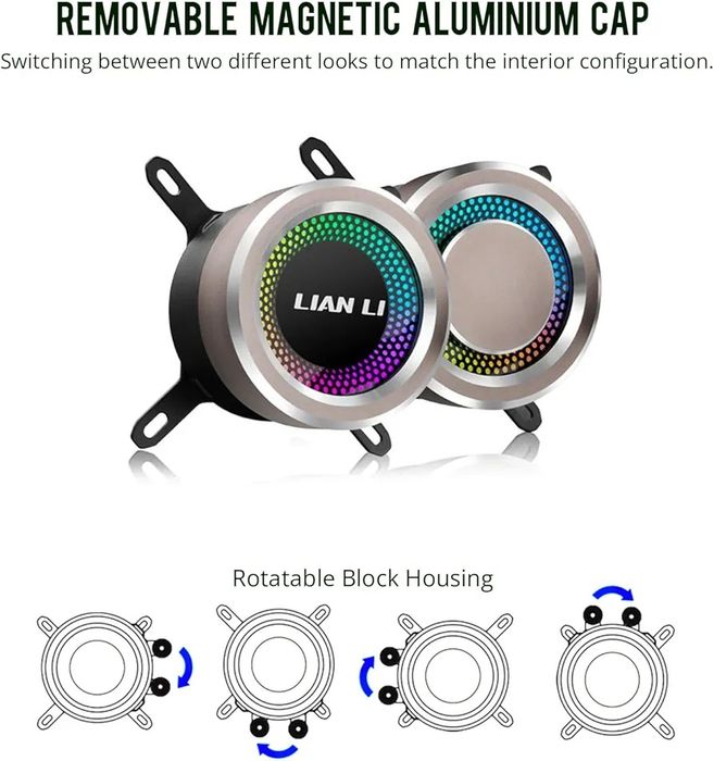 Cooler AIO Lian Li Galahad 240