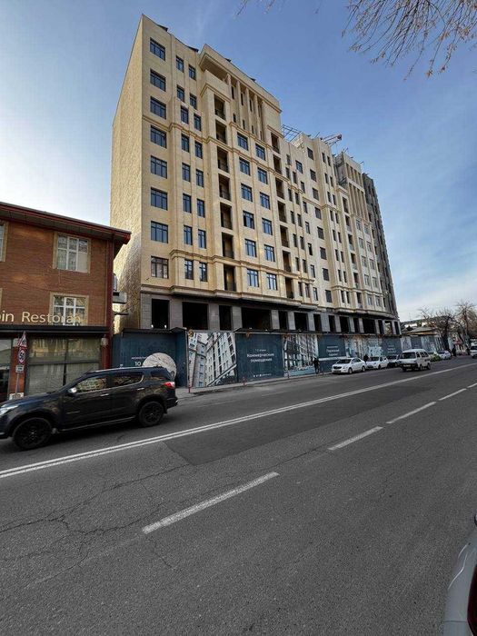2/7/11 ЖК "Glad House" Мирабад р-н. Ул. Сарыкульская. 72м2. Коробка