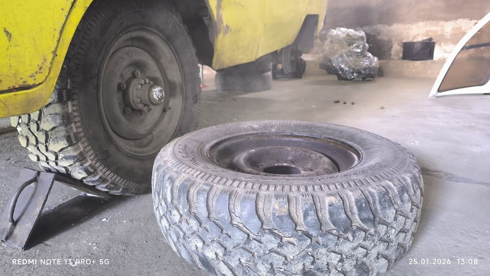 колёса на УАЗ в сборе