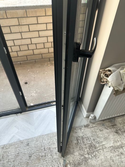 Продам панорамное окно с дверью