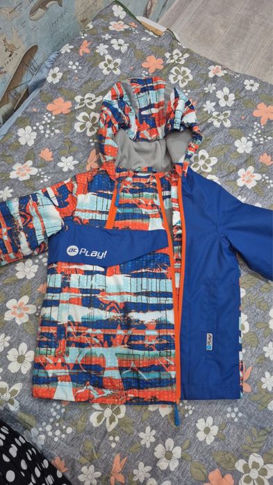 Детские осенние куртки