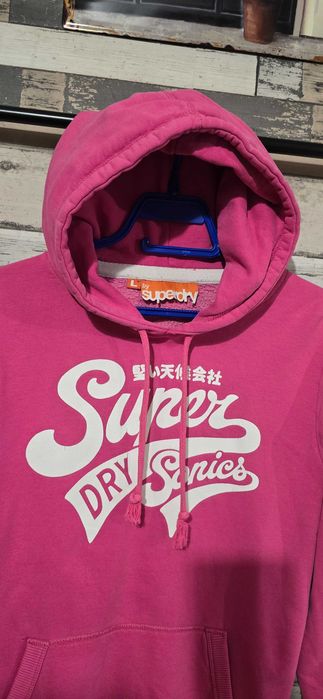 Superdry L-дамски суичър (х-854)
