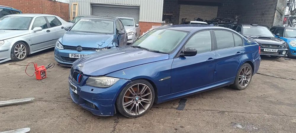 Dezmembrari / Dezmembrez BMW 3 (E90) [Fabr 2005-2011] 2.0 N47D20 cutie viteze automata cod culoare 381 Le Mans Blau Metal