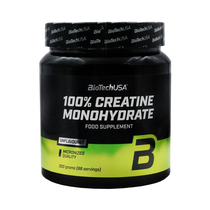 Креатин моногидрат BioTech USA 88 порций 300 гр