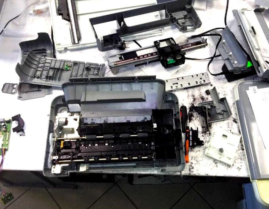 24\7 Ремонт Прентир заправка картриджей