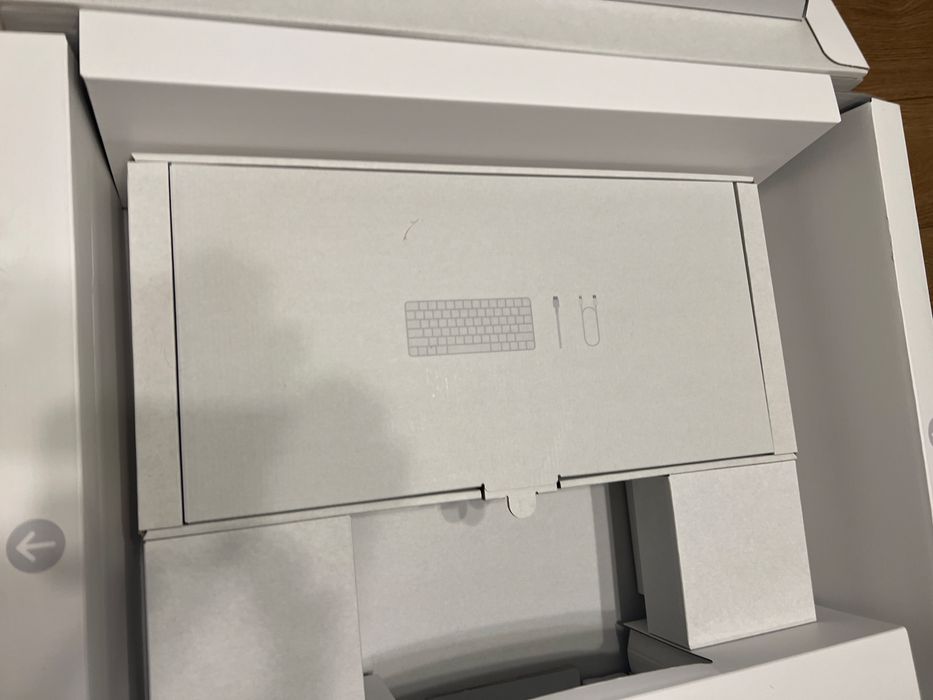 Упаковка для Apple iMac