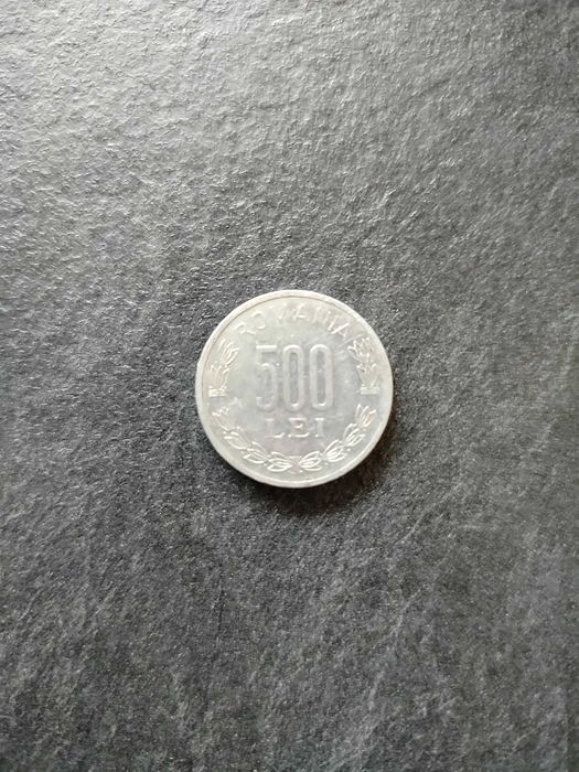 Moneda 500 lei din anul 1999