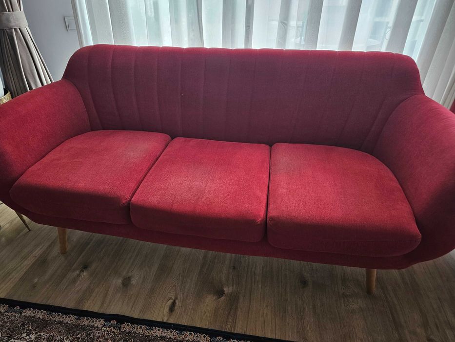 Canapea (Neextensibila) si 2 Fotolii - Stare buna