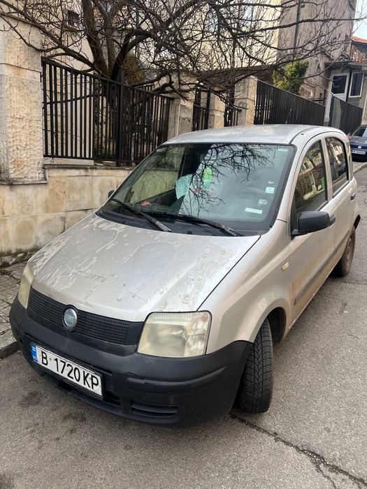 Фиат Панда на части