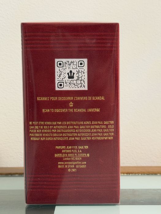 vand parfum Jean Paul Gaultter Scandal