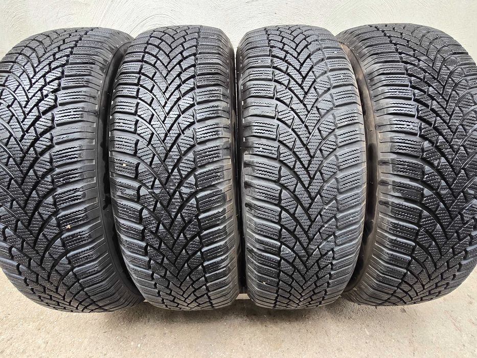 зимни гуми bridgestone blizzak 195/60/15