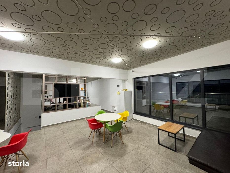 Apartament 3 camere de 80 mp, terasa si bar cu gratar, Calea Severinul