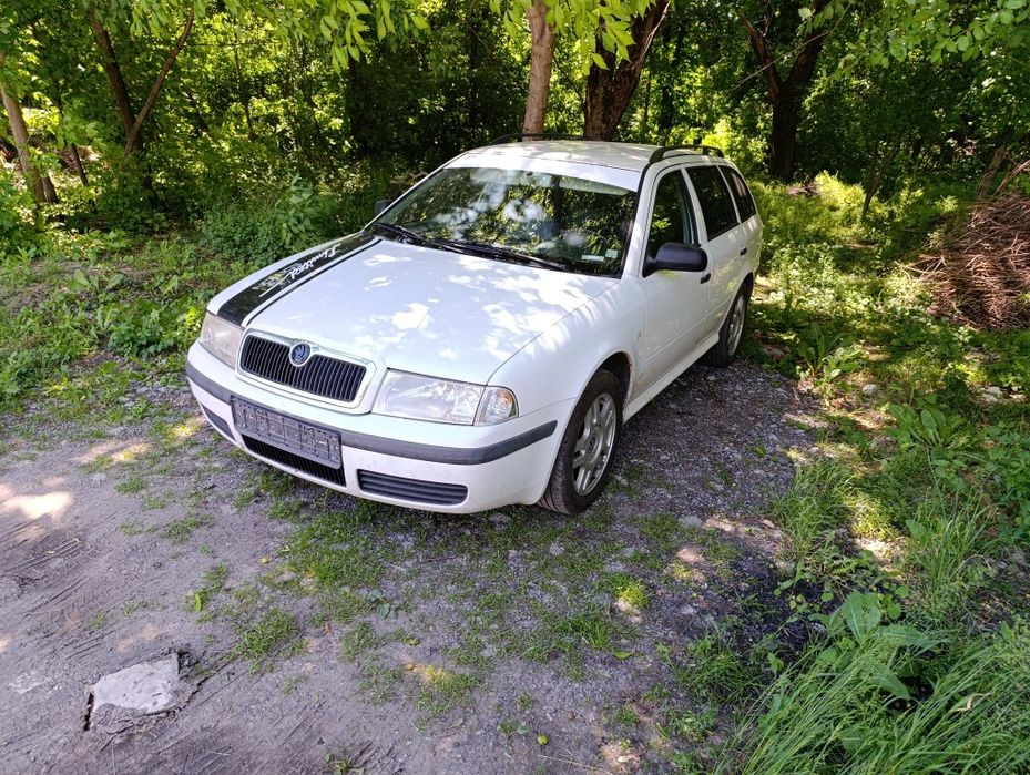 Шкода Октавия 1.9tdi 90 кс на части