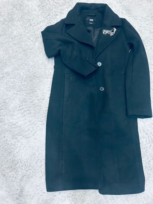 Дамско класическо палто