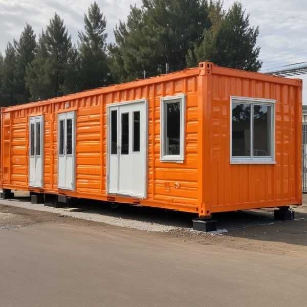 Жилой контейнер для проживания утеплённый