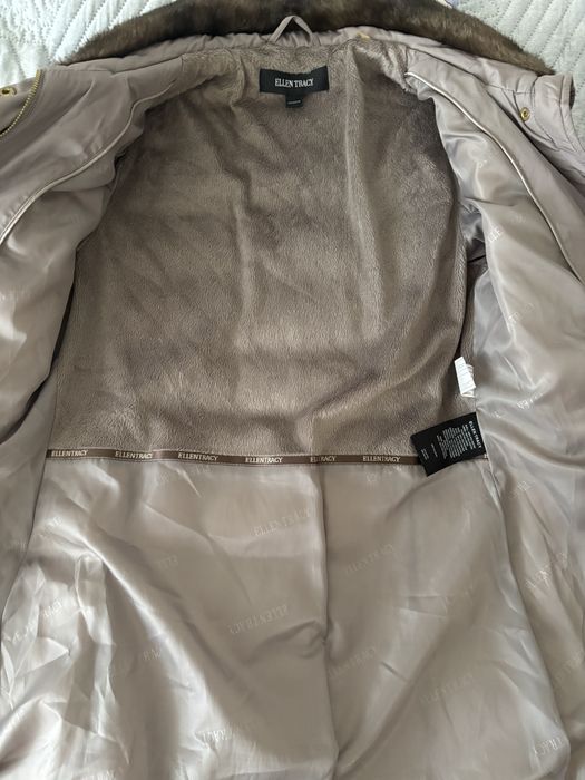 Пальто утепленное xs/s