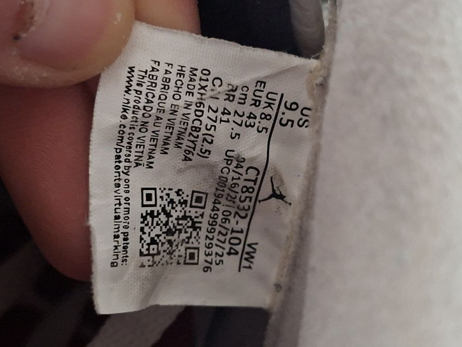 Jordan 3 retro unc