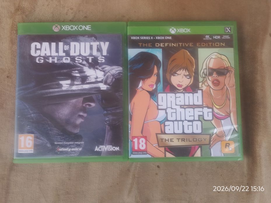 Продавам игра за Xbox one