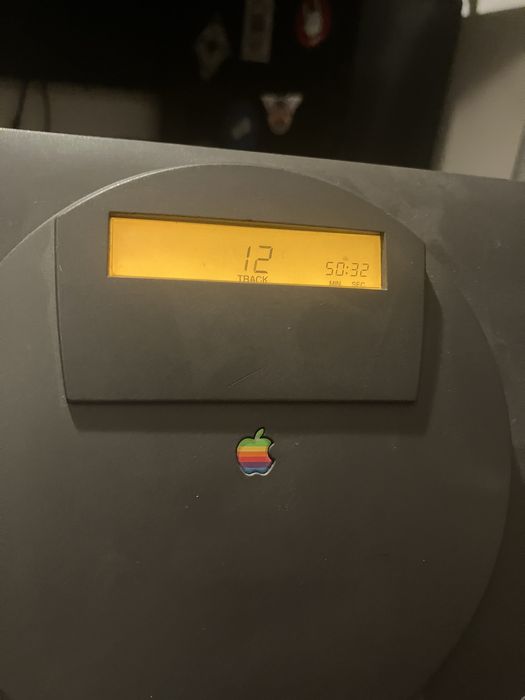 Apple PowerCD CD-player, Functional