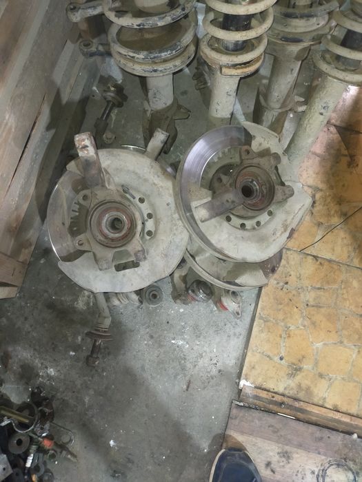 Ходовая Ваз Приора, Десятка